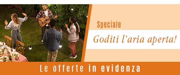 Speciale Goditi l aria aperta