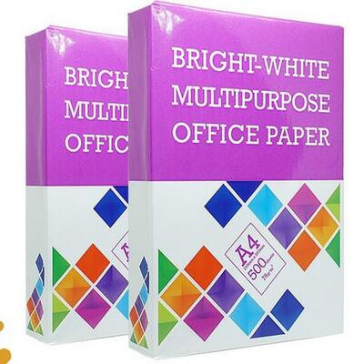 Carta fotocopie - A4 - bianco - BRIGHT WHITE MULTIPURPOSE - conf. 500 fogli Foto prodotto