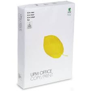CARTA FOTOCOPIE A3 BIANCA UPM OFFICE COPY 80 GRAMMI RS.500 FOGLI Foto prodotto