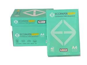 CARTA FOTOCOPIE A4 ECOPAPER COPY BIANCA MAXIMUM PERFORMANCE RISMA 500 FOGLI Foto prodotto